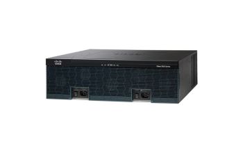Cisco 3945E Kabelrouter Gigabit Ethernet Schwarz