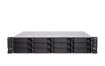 QNAP TS-H1886XU-RP-R2 NAS Rack (3U) Ethernet/LAN Schwarz, Grau D-1622