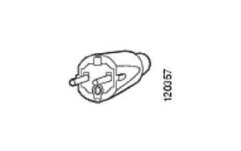 Cisco CAB-AC-2800W-EU= Stromkabel Schwarz 4 m CEE7/7 C19-Koppler