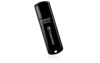 Transcend JetFlash 700 USB-Stick 128 GB USB Typ-A 3.2 Gen 1 (3.1 Gen 1) Schwarz