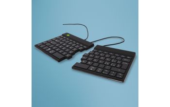 R-Go Tools Split R-Go Break Tastatur, QWERTY (IT), verkabelt, schwarz