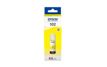 Epson 102 EcoTank Yellow ink bottle