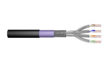 Digitus Cat.7 S/FTP Erdverlegekabel, 100 m, simplex, PE