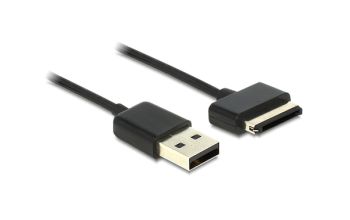 DeLOCK 83451 Handykabel Schwarz 1 m USB A Asus 40-pin