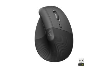 Logitech Lift Maus rechts RF Wireless + Bluetooth Optisch 4000 DPI