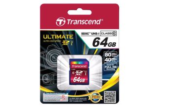 Transcend TS64GSDXC10