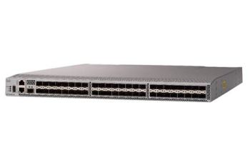 Cisco MDS 9148T Managed Gigabit Ethernet (10/100/1000) 1U Grau