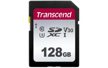 Transcend 128GB, UHS-I, SD SDXC NAND Klasse 10