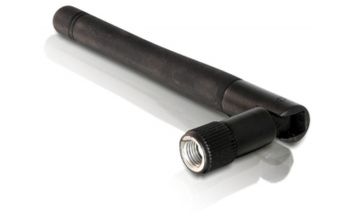 DeLOCK WLAN antenna SMA w/ flexible joint Netzwerk-Antenne 2 dBi