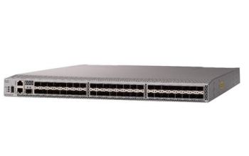Cisco MDS 9148T Managed Gigabit Ethernet (10/100/1000) 1U Grau