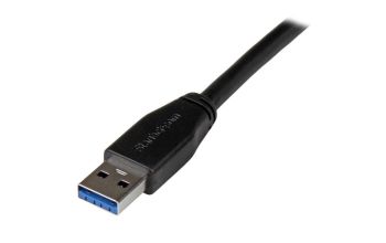 StarTech.com Aktives USB 3.0 USB-A auf USB-B Kabel - 10m
