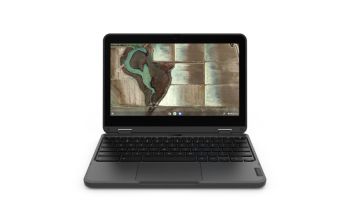 Lenovo 500e Chromebook 29,5 cm (11.6") Touchscreen HD Intel® Celeron® N N5100 8 GB LPDDR4x-SDRAM 64 GB eMMC Wi-Fi 6 (802.11ax) ChromeOS Grau