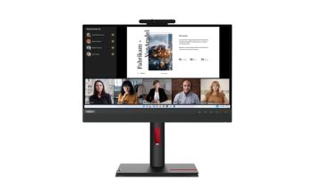Lenovo ThinkCentre Tiny-In-One 22 Computerbildschirm 54,6 cm (21.5") 1920 x 1080 Pixel Full HD LED Touchscreen Schwarz
