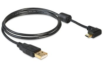 DeLOCK 83147 USB Kabel 1 m USB 2.0 USB A Micro-USB B Schwarz