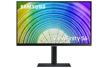 Samsung S24A600UCU Computerbildschirm 61 cm (24") 2560 x 1440 Pixel Wide Quad HD LCD Schwarz