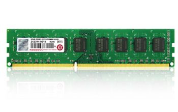 Transcend 4GB DDR3 1333 Speichermodul 1 x 8 GB 1333 MHz