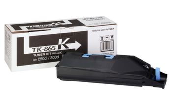 KYOCERA TK-865K Tonerkartusche 1 Stück(e) Original Schwarz