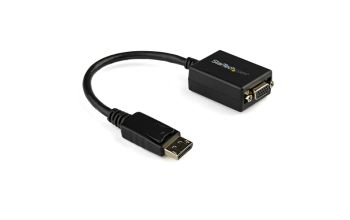 StarTech.com DisplayPort auf VGA Video Adapter / Konverter mit bis zu 1920x1200 (Stecker/Buchse)