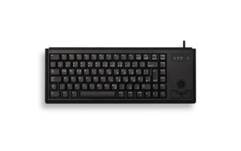 CHERRY G84-4400 Tastatur USB QWERTY Nordisch Schwarz