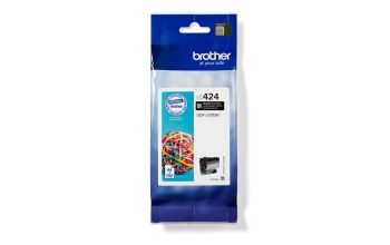 Brother LC424BK Druckerpatrone 1 Stück(e) Original Schwarz