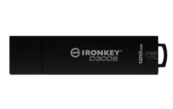 Kingston Technology IronKey 128GB D300S AES 256 XTS verschlüsselter USB-Stick