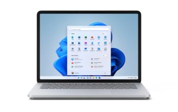 Microsoft Surface Laptop Studio Hybrid (2-in-1) 36,6 cm (14.4") Touchscreen Intel® Core™ i5 i5-11300H 16 GB LPDDR4x-SDRAM 512 GB SSD Wi-Fi 6 (802.11ax) Windows 10 Pro Platin