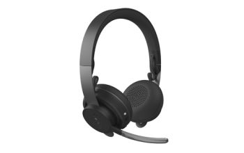 Logitech Zone Kopfhörer Kabellos Kopfband Büro/Callcenter Bluetooth Graphit