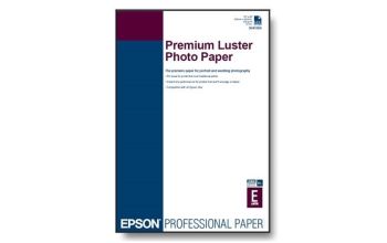 Epson Premium Luster Photo Paper, DIN A4, 250 g/m²