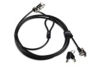 Lenovo 4XE0N80915 Kabelschloss Schwarz