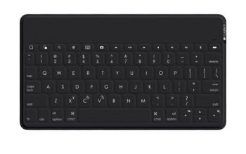 Logitech Keys-To-Go Schwarz Bluetooth AZERTY Französisch