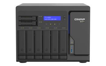 QNAP TS-h886 NAS Tower Ethernet/LAN Schwarz D-1622