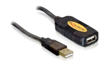 DeLOCK 82446 USB Kabel 10 m USB 2.0 USB A Schwarz
