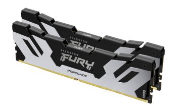 Kingston Technology FURY 32GB 7600MT/s DDR5 CL38 DIMM (2er-Kit) Renegade Silver XMP