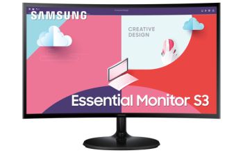 Samsung S27C364EAU Computerbildschirm 68,6 cm (27") 1920 x 1080 Pixel Full HD LCD Schwarz