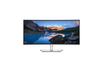DELL UltraSharp U3425WE Computerbildschirm 86,7 cm (34.1") 3440 x 1440 Pixel Wide Quad HD LCD Schwarz, Silber
