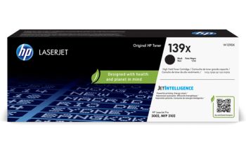 HP LaserJet 139X Schwarz Original Tonerkartusche mit hoher Reichweite
