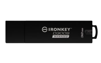 Kingston Technology IronKey 32GB D300S AES 256 XTS verschlüsselter USB-Stick