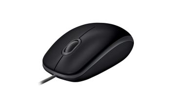 Logitech B110 Silent Maus Beidhändig USB Typ-A Optisch 1000 DPI