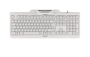 CHERRY KC 1000 SC Tastatur USB QWERTY Nordisch Schwarz