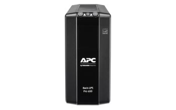 APC Back-UPS PRO BR650MI – USV, 6x C13 Ausgang, USB, 650VA