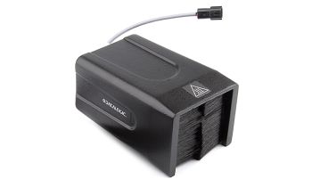 Datalogic Holder, Heated, 24VDC Aktive Halterung Schwarz
