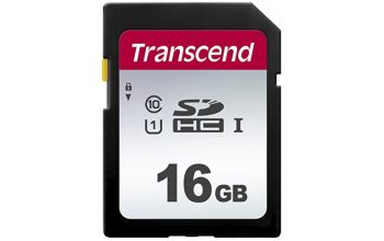 Transcend 16GB, UHS-I, SD SDHC NAND Klasse 10