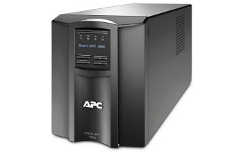 APC Smart-UPS Unterbrechungsfreie Stromversorgung (USV) Line-Interaktiv 1 kVA 700 W 8 AC-Ausgänge