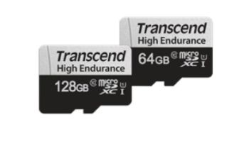 Transcend microSDXC 350V 64GB NAND Klasse 10