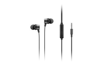 Lenovo 4XD1J77352 Kopfhörer & Headset Kabelgebunden im Ohr Büro/Callcenter Schwarz