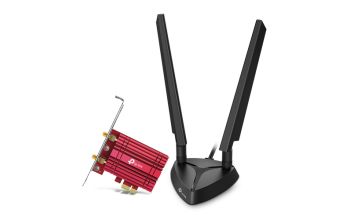 TP-Link AXE5400 Wi-Fi 6E Bluetooth 5.2 PCIe Adapter