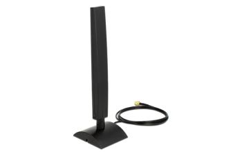 DeLOCK 88901 Netzwerk-Antenne Omnidirektionale Antenne RP-SMA 6 dBi