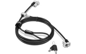 Lenovo 4XE1B81919 Kabelschloss Schwarz 1,8 m