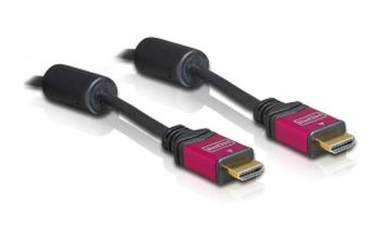 DeLOCK HDMI 1.3b Cable 1.8m male / male HDMI-Kabel 1,8 m HDMI Typ A (Standard)