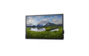 DELL P7524QT Interaktiver Flachbildschirm 189,3 cm (74.5") LCD 350 cd/m² 4K Ultra HD Schwarz Touchscreen